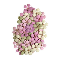 Prima paperikukat Serene Petals, Pastel Whispers