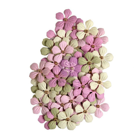 Prima paperikukat Serene Petals, Pastel Whispers