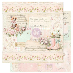 Prima Sweet Spring -skräppipaperi Spring Melody