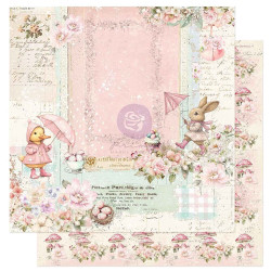 Prima Sweet Spring -skräppipaperi Rainy Day Kisses