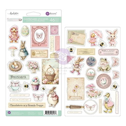 Prima Sweet Spring -chipboard tarrat 
