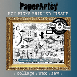 PaperArtsy Tissue -paperi Hot Picks