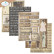 Elizabeth Craft Designs Journal Ephemera 1 -paperipakkaus, A5