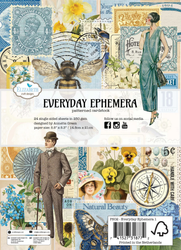 Elizabeth Craft Designs Everyday Ephemera -paperipakkaus, A5