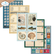 Elizabeth Craft Designs Everyday Ephemera 2 -paperipakkaus, A5