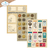 Elizabeth Craft Designs Everyday Ephemera 2 -paperipakkaus, A5