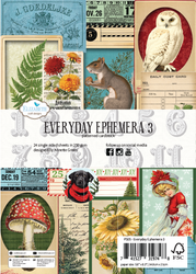 Elizabeth Craft Designs paperipakkaus Everyday Ephemera 3