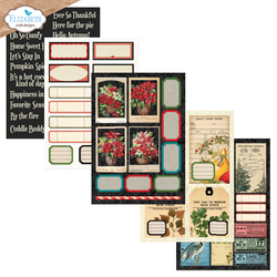 Elizabeth Craft Designs paperipakkaus Everyday Ephemera 3