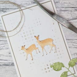 Gummiapan stanssi Deer