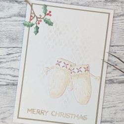 Gummiapan stanssi Lovikka Mittens