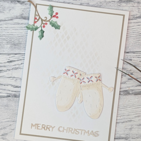 Gummiapan stanssi Lovikka Mittens