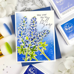 Pinkfresh Studio leimasin Bluebonnet Bliss