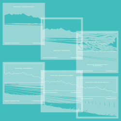 Honey Bee Stamps sapluuna Range Scene, 6