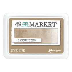 49 And Market Dye Ink mustetyyny, sävy Cappucino
