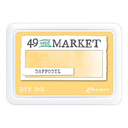 49 And Market Dye Ink mustetyyny, sävy Daffodil