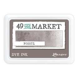 49 And Market Dye Ink mustetyyny, sävy Fossil