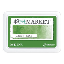 49 And Market Dye Ink mustetyyny, sävy Green Jean