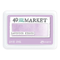 49 And Market Dye Ink mustetyyny, sävy Lavender Kisses