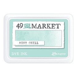 49 And Market Dye Ink mustetyyny, sävy Mint Chill