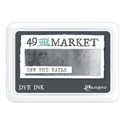49 And Market Dye Ink mustetyyny, sävy Off the Rails