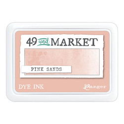 49 And Market Dye Ink mustetyyny, sävy Pink Sands