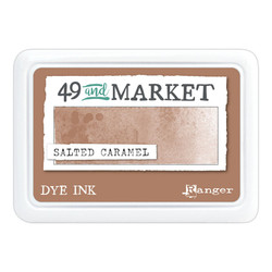 49 And Market Dye Ink mustetyyny, sävy Salted Caramel
