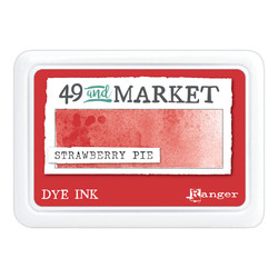 49 And Market Dye Ink mustetyyny, sävy Strawberry Pie