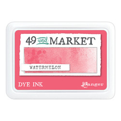 49 And Market Dye Ink mustetyyny, sävy Watermelon