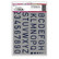 Dina Wakley Media sapluuna School Style Alpha, 9