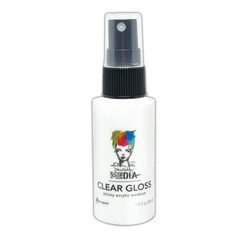 Dina Wakley Media Clear Gloss Spray -suihke, 56 ml