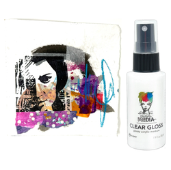 Dina Wakley Media Clear Gloss Spray -suihke, 56 ml