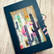 Dina Wakley Media sapluuna Cactus Masks, 9