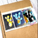 Dina Wakley Media sapluuna Cactus Masks, 9