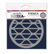 Dina Wakley Media sapluuna Groovy Coaster