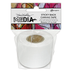 Dina Wakley Media Sticky Back Canvas Tape -teippi, 1.5