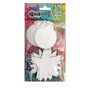Dylusions Dyamond Boards -pohjat, Baubles & Stars, Small