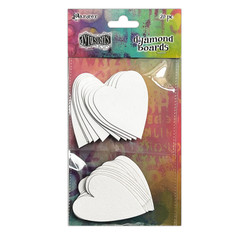Dylusions Dyamond Boards -pohjat, Hearts