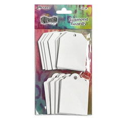 Dylusions Dyamond Boards -pohjat, Tags