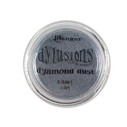 Dylusions Dyamond Dust -pigmenttijauhe, sävy Rainy Day
