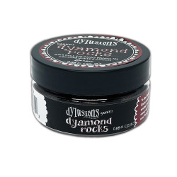 Dylusions Dyamond Rocks -kohojauhe, sävy Garnet