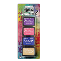 Dylusions Mini Archival Ink -mustesetti 6