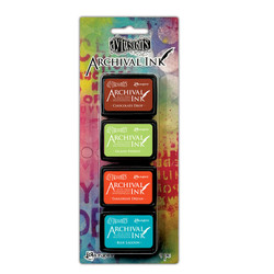 Dylusions Mini Archival Ink -mustesetti 8