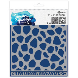 Simon Hurley create. sapluunat Animal Prints, 6