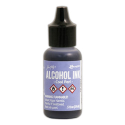 Tim Holtz alkoholimuste, sävy Cool Peri