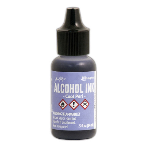 Tim Holtz alkoholimuste, sävy Cool Peri