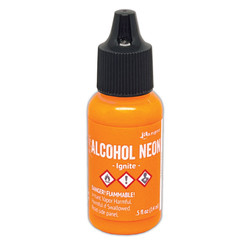 Tim Holtz Neon alkoholimuste, sävy Ignite