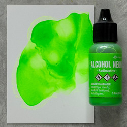 Tim Holtz Neon alkoholimuste, sävy Radioactive