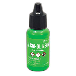 Tim Holtz Neon alkoholimuste, sävy Radioactive