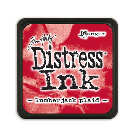Tim Holtz Distress Mini Ink -leimasintyyny, sävy Lumberjack Plaid