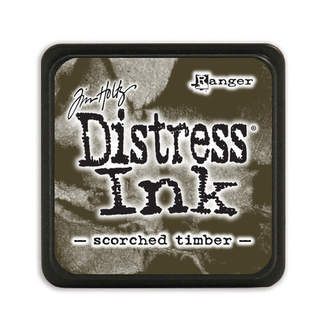 Tim Holtz Distress Mini Ink -leimasintyyny, sävy Scorched Timber